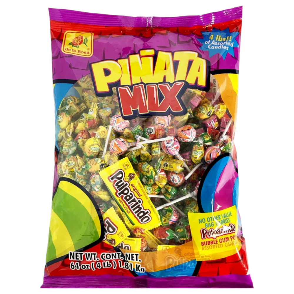 de la Rosa Piñata Mix | Dulceria 915
